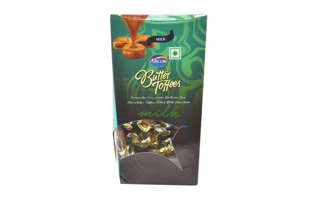 Arcor Butter Toffees Milk    Pack  300 grams